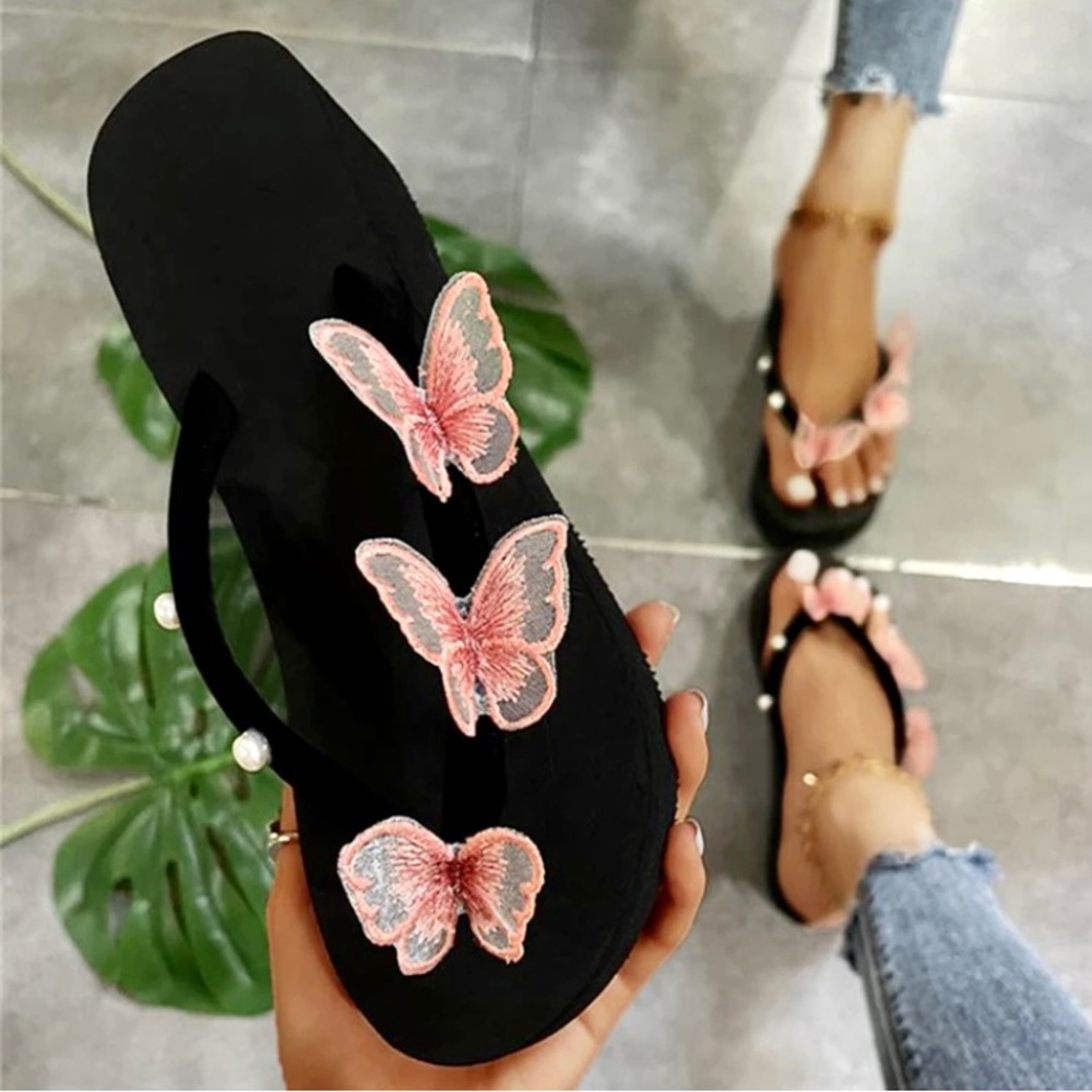 Butterfly Sandals